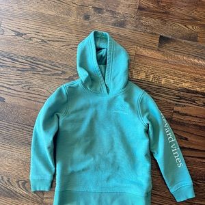 Vineyard Vines green hoodie